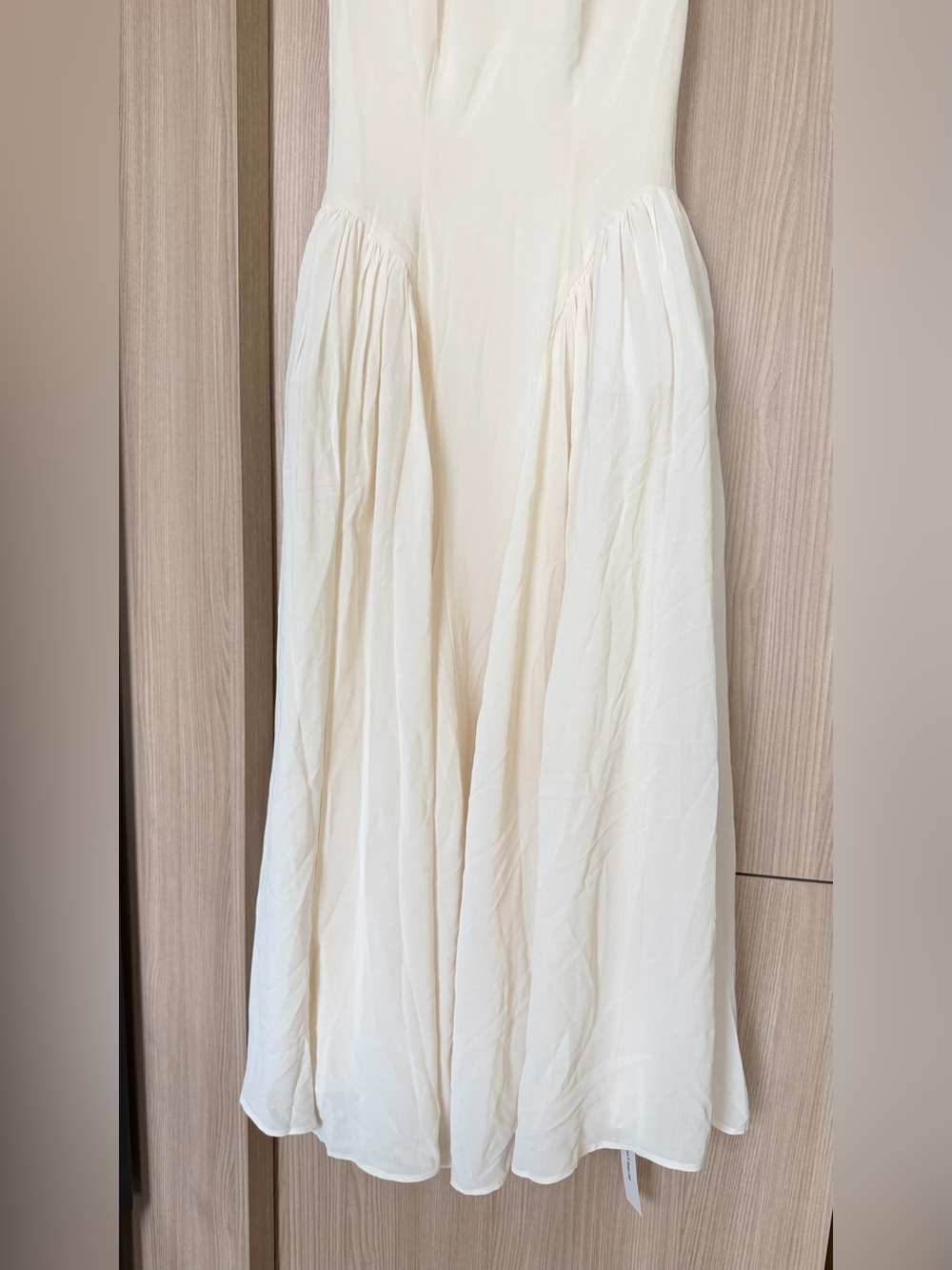 NWT Reformation Maven Dress in Fior Di Latte, sz 0 - Picture 13 of 16